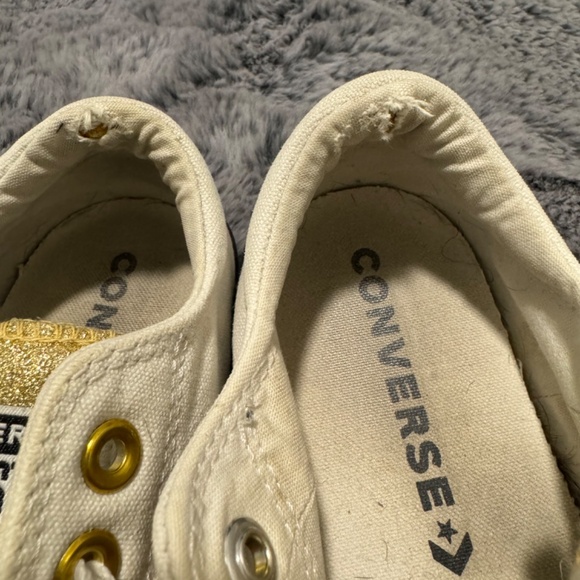 Converse White Chuck Taylor All-Star Lift Sneakers - Picture 10 of 12